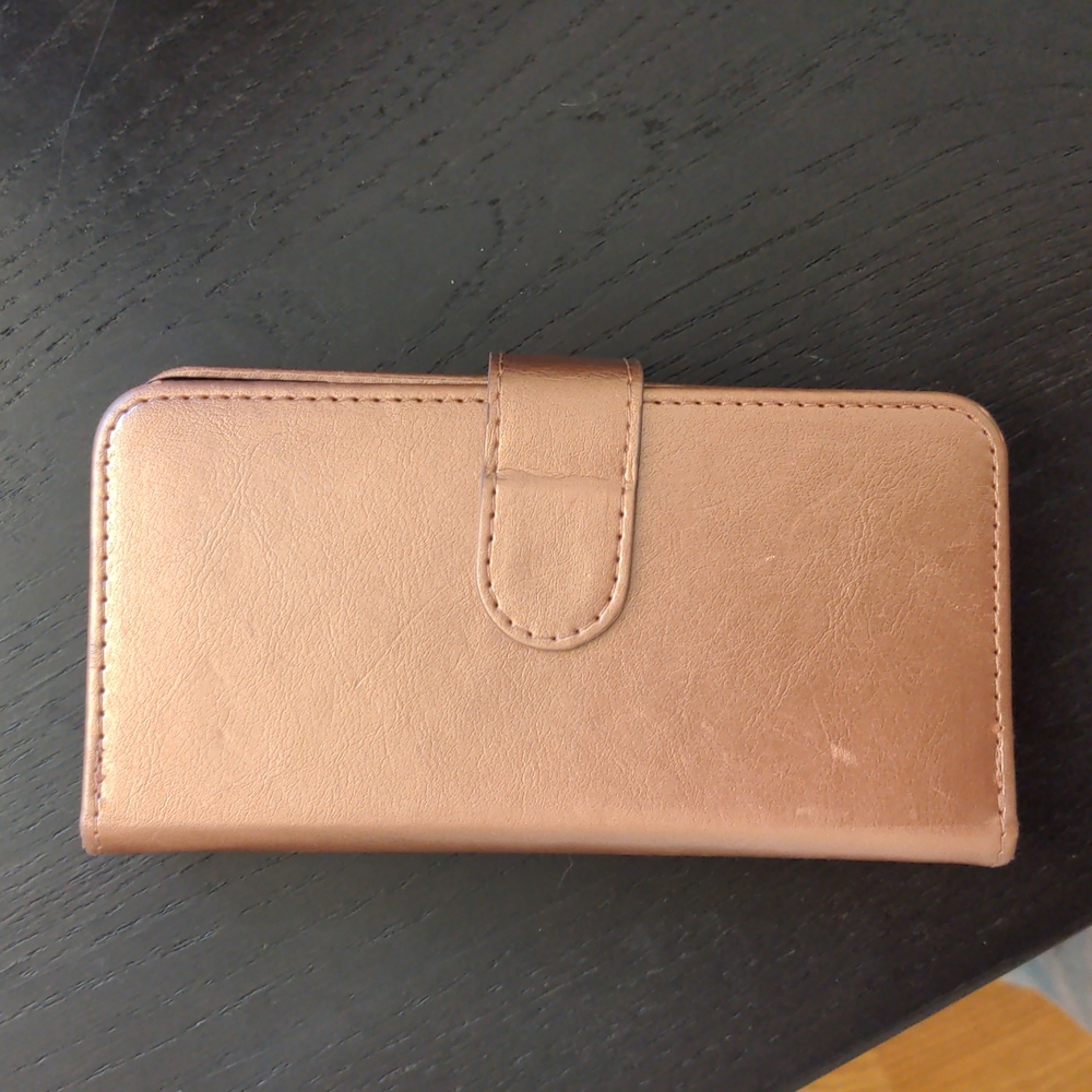 Pink Google Pixel phone case wallet
